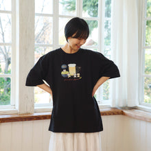 ふくふくにゃんこ おつまみTシャツ