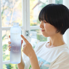 ふくふくにゃんこ くすみカラー ウォーター ボトル 1000ml