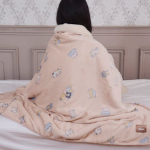 【予約商品】 ふくふくにゃんこ フランネルブランケット Lサイズ dreamy ねむねむにゃんこ 【2026_秋冬】