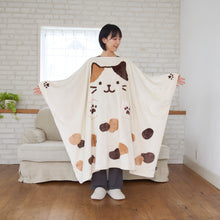 ふくふくにゃんこ 着るにゃんケット 着る毛布 ブランケット 【2026_秋冬】