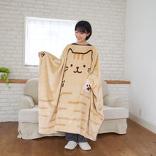 ふくふくにゃんこ 着るにゃんケット 着る毛布 ブランケット 【2026_秋冬】