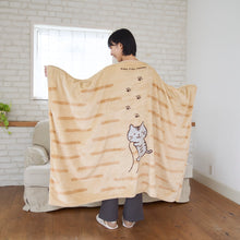 ふくふくにゃんこ 着るにゃんケット 着る毛布 ブランケット 【2026_秋冬】