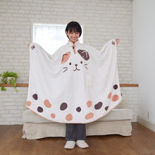 ふくふくにゃんこ 着るにゃんネックケット 着る毛布 ブランケット 【2026_秋冬】