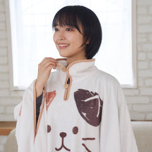 ふくふくにゃんこ 着るにゃんネックケット 着る毛布 ブランケット 【2026_秋冬】