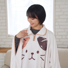 ふくふくにゃんこ 着るにゃんネックケット 着る毛布 ブランケット 【2026_秋冬】