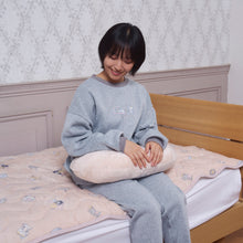 【予約商品】 ふくふくにゃんこ ビーンズマルチクッション dreamy ねむねむにゃんこ 【2026_秋冬】