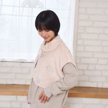 【予約商品】 ふくふくにゃんこ フランネルポンチョ dreamy ねむねむにゃんこ 【2026_秋冬】