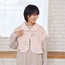 【予約商品】 ふくふくにゃんこ フランネルポンチョ dreamy ねむねむにゃんこ 【2026_秋冬】