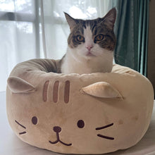 ふくふくにゃんこ 寝そべりペットベッド【WEB限定】