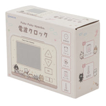 ふくふくにゃんこ 電波クロック