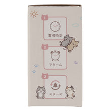 ふくふくにゃんこ 電波クロック