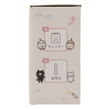 ふくふくにゃんこ 電波クロック