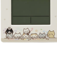 ふくふくにゃんこ 電波クロック