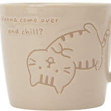 ふくふくにゃんこ ごろにゃんマグカップ