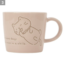 ふくふくにゃんこ ごろにゃんマグカップ