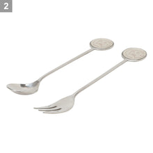 ふくふくにゃんこごろにゃんカトラリーセット【WEB限定】