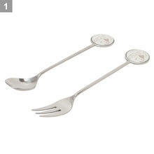 ふくふくにゃんこごろにゃんカトラリーセット【WEB限定】