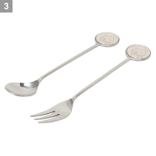 ふくふくにゃんこごろにゃんカトラリーセット【WEB限定】