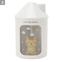 ふくふくにゃんこ パーソナル加湿器(ハウス型)