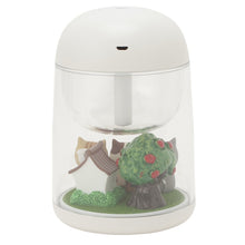 ふくふくにゃんこ パーソナル加湿器(ガーデン型)