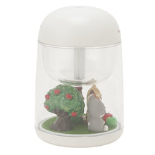 ふくふくにゃんこ パーソナル加湿器(ガーデン型)