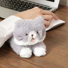 ふくふくにゃんこ ごろにゃんぬいぐるみ(ハッチ・しろたま)