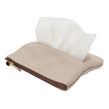 ふくふくにゃんこ KITTEN刺繍ティッシュポーチ