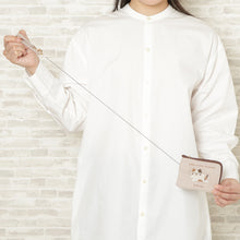 ふくふくにゃんこ KITTENリール付きパスケース