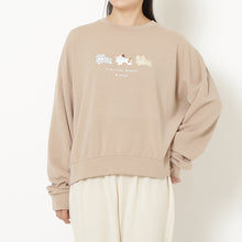 ふくふくにゃんこ KITTENスウェットトレーナー