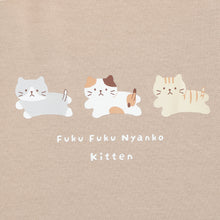 ふくふくにゃんこ KITTENスウェットトレーナー