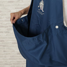 ふくふくにゃんこ ランドリーお掃除エプロン