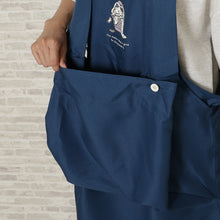 ふくふくにゃんこ ランドリーお掃除エプロン