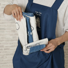 ふくふくにゃんこ ランドリーお掃除エプロン