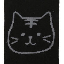 ふくふくにゃんこ シンプルクルーソックス