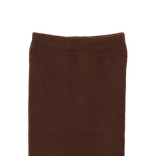 ふくふくにゃんこ シンプルクルーソックス