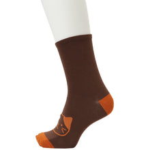 ふくふくにゃんこ シンプルクルーソックス