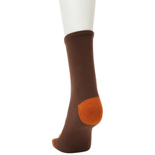 ふくふくにゃんこ シンプルクルーソックス