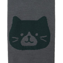 ふくふくにゃんこ シンプルクルーソックス