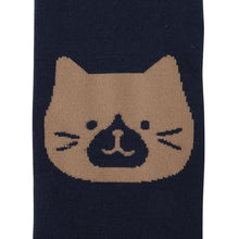 ふくふくにゃんこ シンプルスニーカーソックス