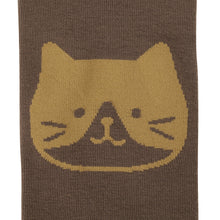 ふくふくにゃんこ シンプルスニーカーソックス