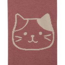 ふくふくにゃんこ シンプルスニーカーソックス