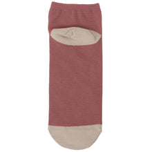 ふくふくにゃんこ シンプルスニーカーソックス