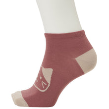 ふくふくにゃんこ シンプルスニーカーソックス