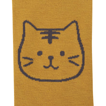 ふくふくにゃんこ シンプルスニーカーソックス