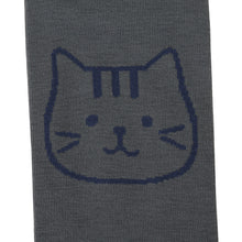 ふくふくにゃんこ シンプルスニーカーソックス