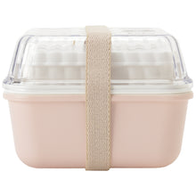 ふくふくにゃんこ フェイス2段ランチボックス