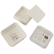 ふくふくにゃんこ フェイス2段ランチボックス