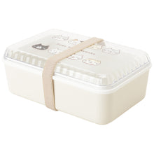 ふくふくにゃんこ フェイス1段ランチボックス