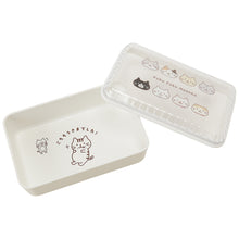 ふくふくにゃんこ フェイス1段ランチボックス