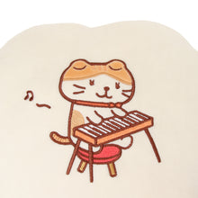 ふくふくにゃんこ スコア肉球クッション